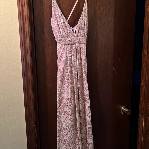 Lulus Lace Dress - Picture 2 of 3